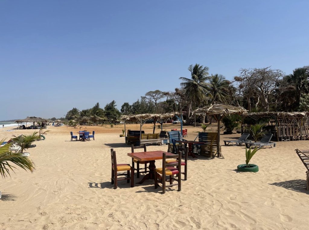 Beach Bar Gambia