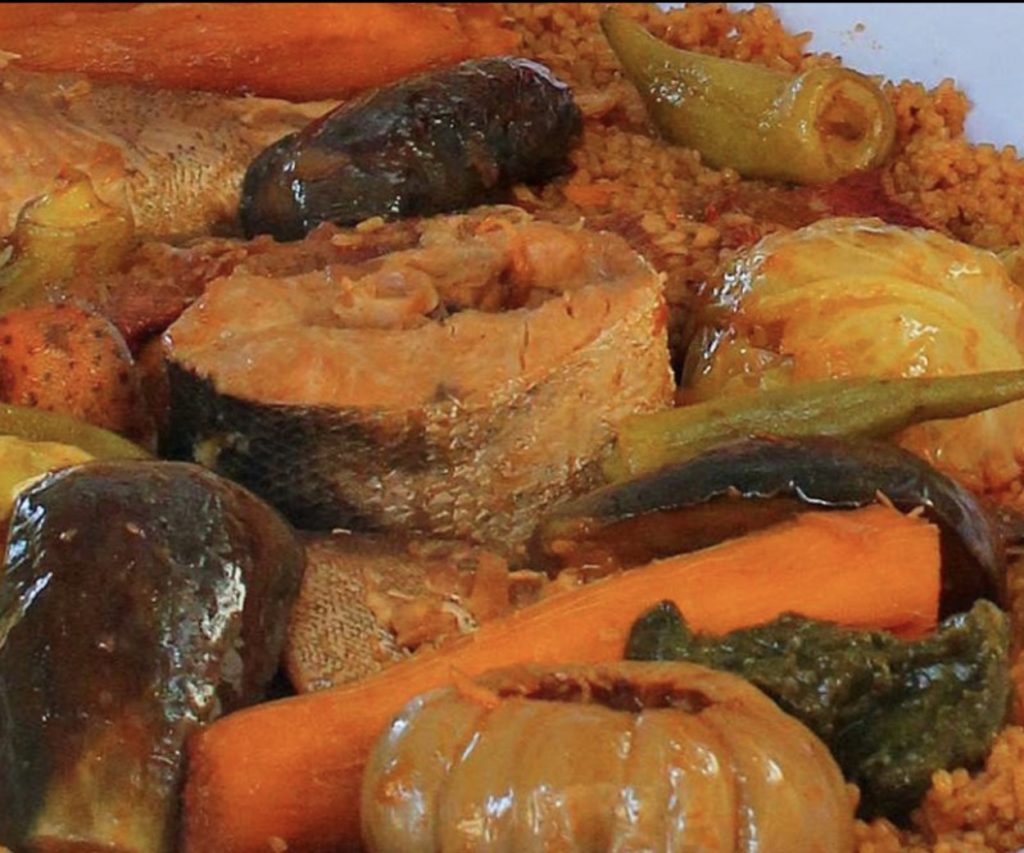 Red Gambia Jollof Rice